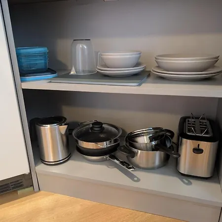 Moorzeit Apartmán *